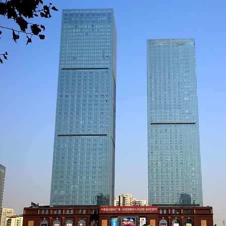 Qingdao Ssc Boutique Apartment Eksteriør billede
