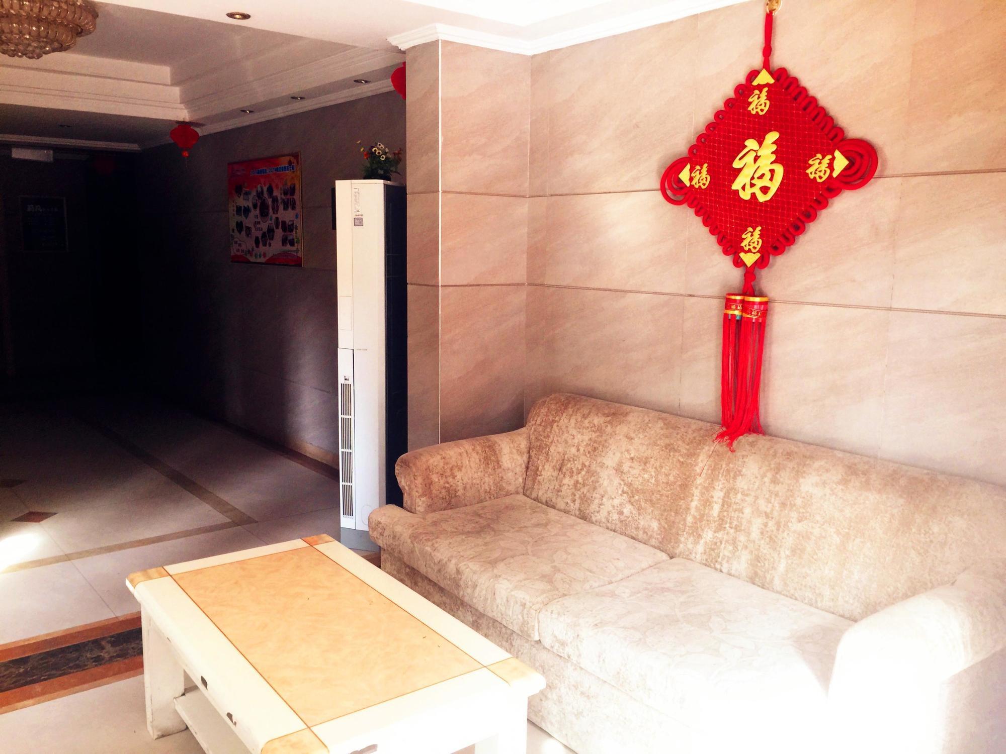 Qingdao Ssc Boutique Apartment Eksteriør billede