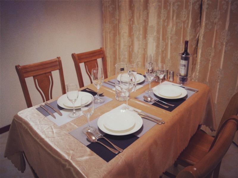 Qingdao Ssc Boutique Apartment Eksteriør billede