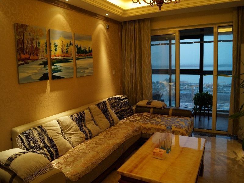 Qingdao Ssc Boutique Apartment Eksteriør billede
