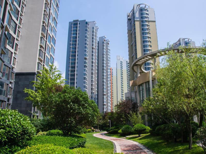 Qingdao Ssc Boutique Apartment Eksteriør billede