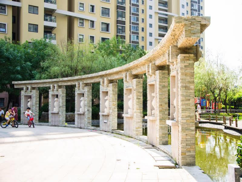 Qingdao Ssc Boutique Apartment Eksteriør billede